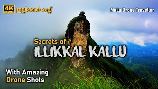 Illikkal kallu  4K  ഇല്ലിക്കൽ കല്ല്  The complete travel guide  English CC  4k [upl. by Giuseppe]