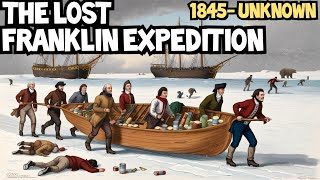 The Lost Franklin Expedition The Horrific Tragedy Trapped In The Ice [upl. by Ahsieken552]