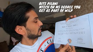 WILP Work Integrated Learning Program Bits Pilani MTech Degree  With English Subtitles [upl. by Heck]