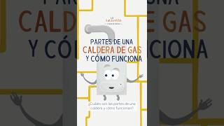 ¿Cómo funciona una caldera de gas natural naturgy vatiopedia energia calefacción caldera [upl. by Ambrosio]