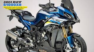 S1000XR BMW Updates Its Superbike Tourer with More Power and Equipment  2025 BMW S1000XR [upl. by Conlen]