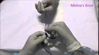 Extracorporeal Mishra Knot for Vascular Structure [upl. by Nij]