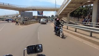 Kampala Flyover The Final Stretch  200M Project Nears Completion [upl. by Neelhtac79]