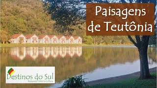 Histórias Cultura e Paisagens de Teutônia [upl. by Ydda]