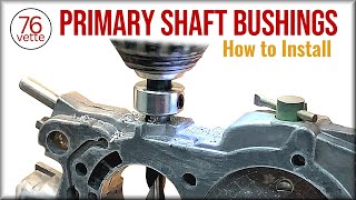 How to INSTALL Quadrajet Throttle Shaft BUSHINGS [upl. by Knepper]