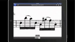 How to Create Big Note iPad Sheet Music Using a Windows PC Computer [upl. by Iznik]