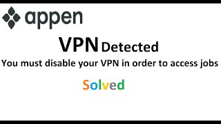 VPN detected  Appen Contributor Portal  Solved [upl. by Kaufmann]