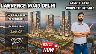 SWASDEE HEIGHTS APARTMENT 3 AND 4BHK LUXURY APARTMENT WITH SAMPE TOUR COMPLETE DETAIL luxuryhome [upl. by Lasser438]