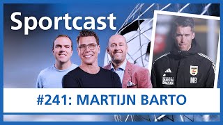 Martijn Barto quotIk wil ooit hoofdtrainer bij Cambuur wordenquot  SPORTCAST 241 [upl. by Sabina]