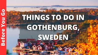 Gothenburg Sweden Travel Guide 13 BEST Things To Do In Gothenburg Göteborg [upl. by Sayette275]