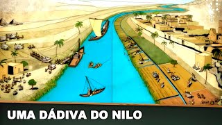 EGITO ANTIGO UMA DÁDIVA DO NILO [upl. by Nidnarb]