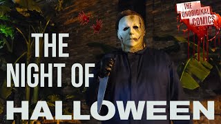 When You Shop For A Michael Myers Costume On Halloween [upl. by Enialedam]