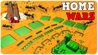 Home Wars  ATACAMOS O FORMIGUEIRO PRINCIPAL DOS INSETOS 3 PTBR [upl. by Eanerb]