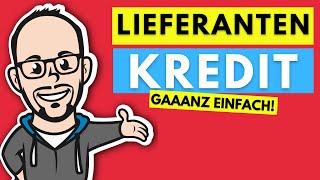 Lieferantenkredit gaaanz einfach  Kontokorrentkredit Jahreszinssatz und Skonto berechnen [upl. by Annij]