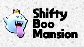 Shifty Boo Mansion Remix  Super Mario 3D World [upl. by Shanan]