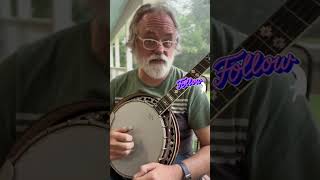 Lesson 5  Bluegrass Banjo in a Minute [upl. by Kerrin]