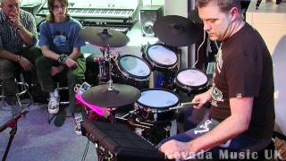 Roland SPDSX Sample Pad Performance with Craig Blundell  Nevada Music UK [upl. by Batty]