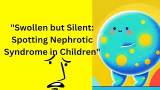 Nephrotic syndrome in Paediatrics [upl. by Aliehc]