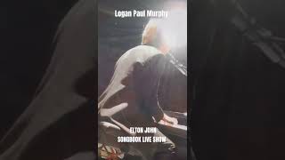 ELTON JOHN quotSKYLINE PIGEONquot 18 YEAR OLD LOGAN PAUL MURPHY LIVE SONGBOOK SHOW eltonjohn music [upl. by Selrhc121]