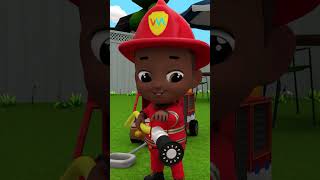 Súper Equipo de Rescate de Bomberos  Job and career Song  Canciones Infantiles  shorts [upl. by Bartholomew112]