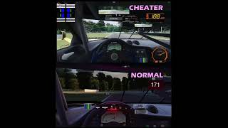 Assetto Corsa is not safe from cheaters assettocorsa shorts [upl. by Nolan]