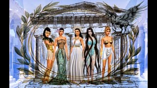 Creating Greek Goddeses and Interesting Facts obout them [upl. by Dranyer]