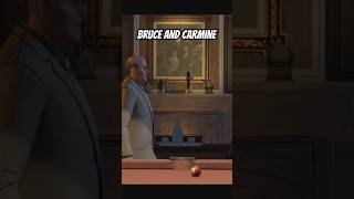 Bruce and Carmine Falcone batman gaming telltale shorts [upl. by Uball885]