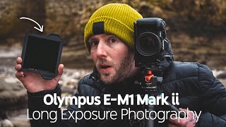 Olympus EM1 Mark ii Long Exposure Tutorial [upl. by Aterg490]