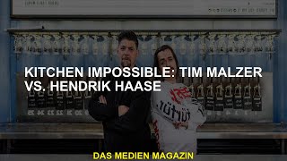 Impossible Kitchen Tim Mälzer vs Hendrik Haase [upl. by Hsirk]