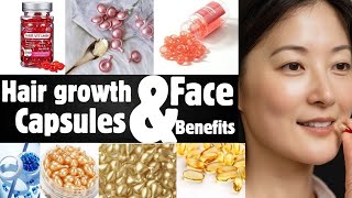 Hair capsules for hair growthHair capsulesHair capsules useFace capsulesface capsules for skin [upl. by Eki369]