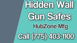 Gun Safes Tucson AZ  Hidden Wall Gun Safe Arizona [upl. by Hatty]