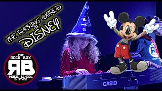 The Rock Box Music School The Rocking World Of Disney Recap [upl. by Akemit]