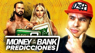 Predicciones Money in The Bank 2024  BROKEN JA 2024 [upl. by Solokin]