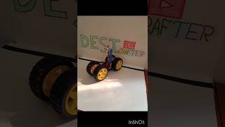 Making powerfull 4×4 rc car bo motor [upl. by Ymirej]