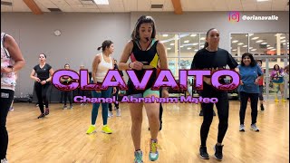 ZUMBA Fitness  CLAVAITO  Chanel ft Abraham Mateo  Zumba Easy Choreography [upl. by Mapes]