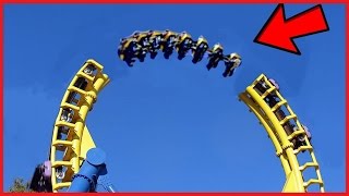 LES 10 MONTAGNES RUSSES LES PLUS DANGEREUSES  Insane Waterslides Rollercoasters [upl. by Culberson]