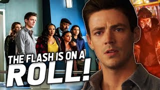 That Ending Though The Flash Is on a Roll The Flash 5x17 Review  quotTime Bombquot [upl. by Nadda]