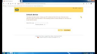 Unlock  Decode MTN Turbo Net Huawei B612s25d Router [upl. by Tatia]