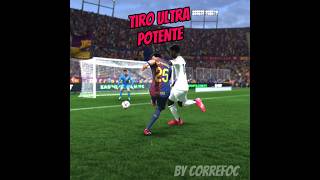 Tutorial Tiro ULTRA POTENTE en FC25 [upl. by Enialedam974]