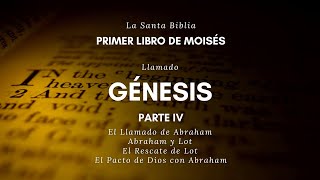 La Biblia Génesis  Abraham y Lot [upl. by Alo]