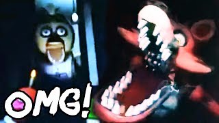 IT LOOKS SO GOOD MORE FNAF VR GAMEPLAY [upl. by Coplin]