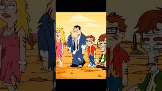 Stan family STUCK IN DESERT 🐪scene highlights americandad [upl. by Fredel]