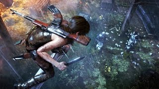 RISE OF THE TOMB RAIDER Stealth Gameplay [upl. by Viki]