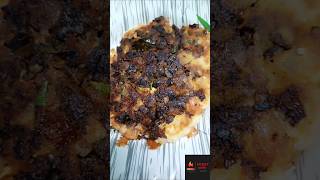 மதுரை ஸ்பெஷல் கறி தோசை tastey shorts karidosa maduraifoodreview foodshorts karidosai [upl. by Down625]