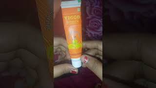 Vicco turmeric cream review Hindi me shorts trending skincare beautytips [upl. by Haleak858]