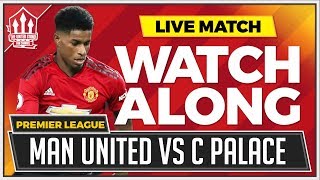 MANCHESTER UNITED vs CRYSTAL PALACE with Mark Goldbridge Watchalong [upl. by Symon]