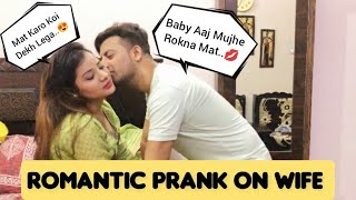 ROMANTIC PRANK ON WIFE  PRANK GONE ROMANTIC  PRANK ON WIFE  ​⁠​⁠prank [upl. by Lange797]