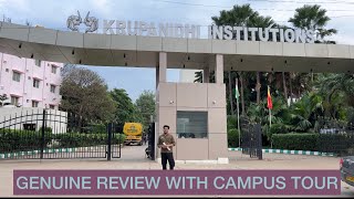 krupanidhigroupofinstitution  campus tour full detailed video [upl. by Marcus]