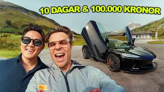 100000 kr Roadtripen genom alperna [upl. by Bobina779]