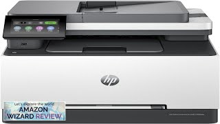 HP Color Laserjet Pro MFP 3301fdw Wireless AllinOne Color Laser Printer Office Review [upl. by Gala]